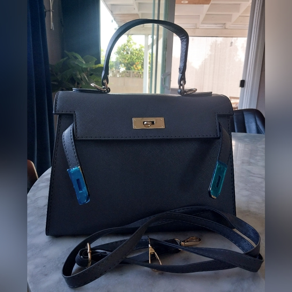 BRAND NEW NEVER WORN 25 Kelley T-Handle Satchel Bag Purse Crossbody Tote + Strap - Picture 2 of 16